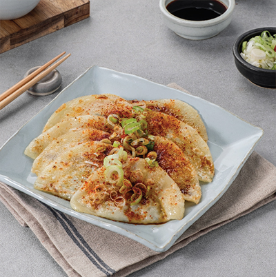 납작만두